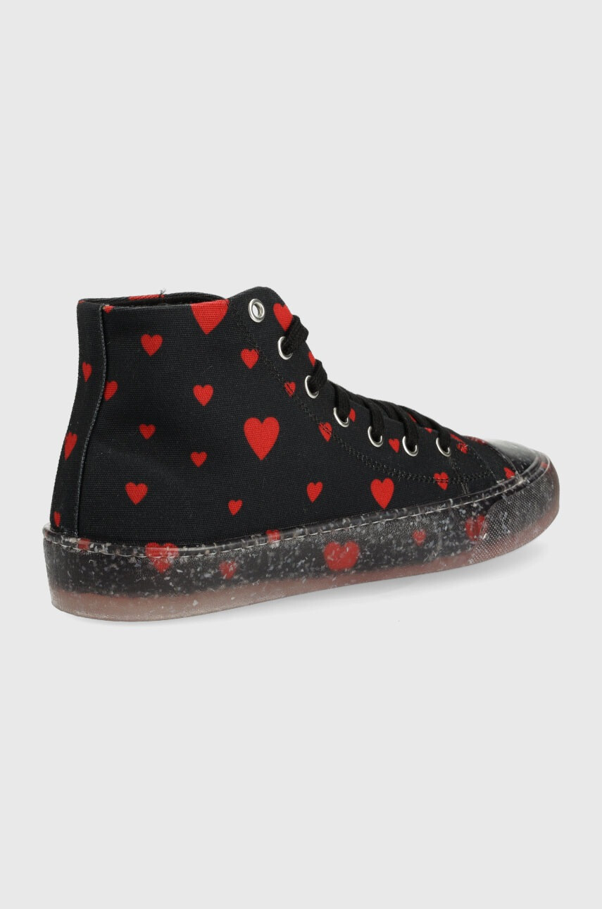 Love Moschino Високи кецове - Pepit.bg
