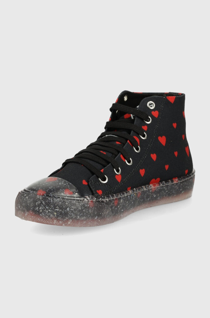 Love Moschino Високи кецове - Pepit.bg