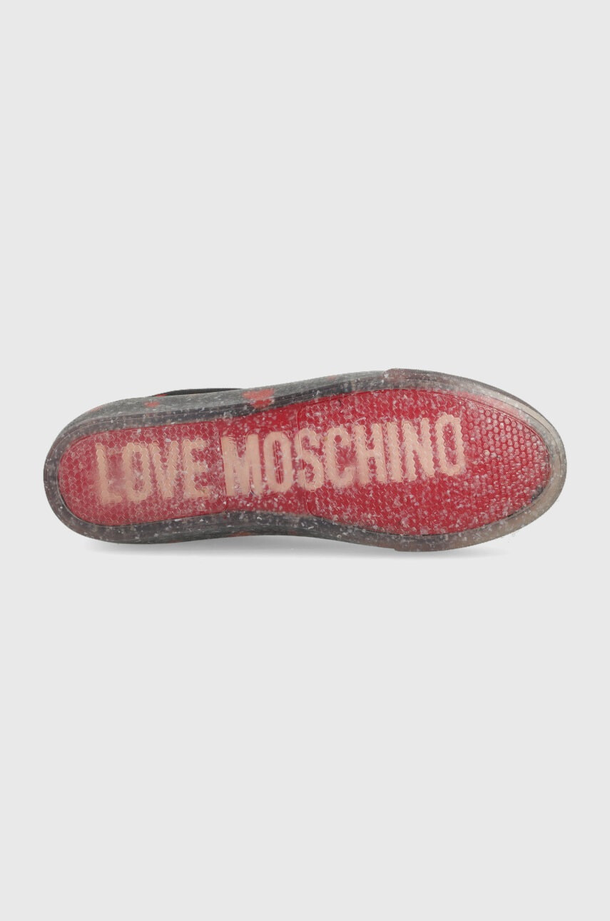 Love Moschino Високи кецове - Pepit.bg