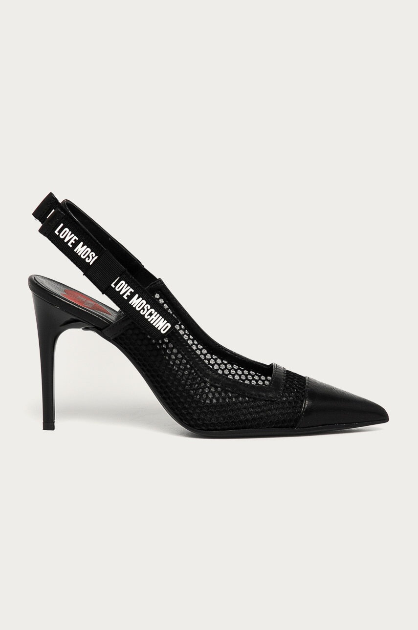 Love Moschino Високи токчета - Pepit.bg