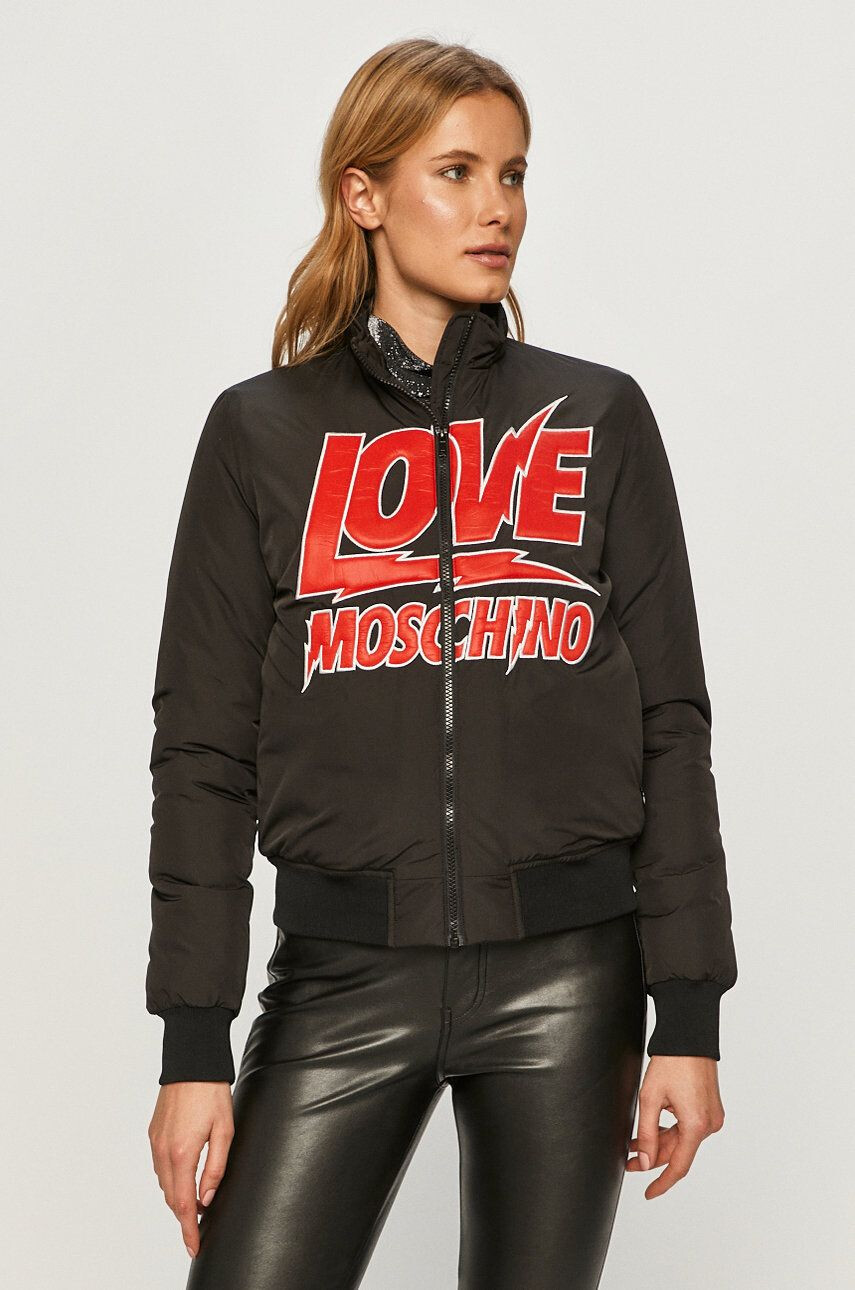 Love Moschino Яке бомбър - Pepit.bg