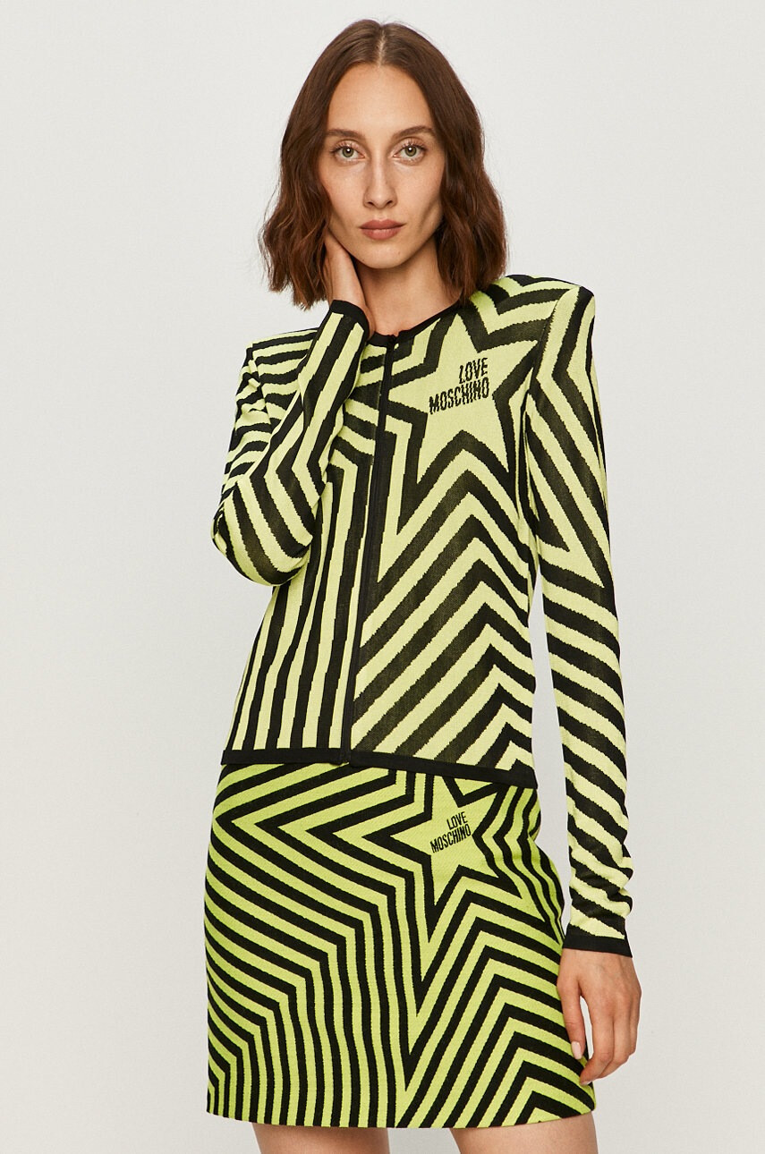 Love Moschino Жилетка - Pepit.bg