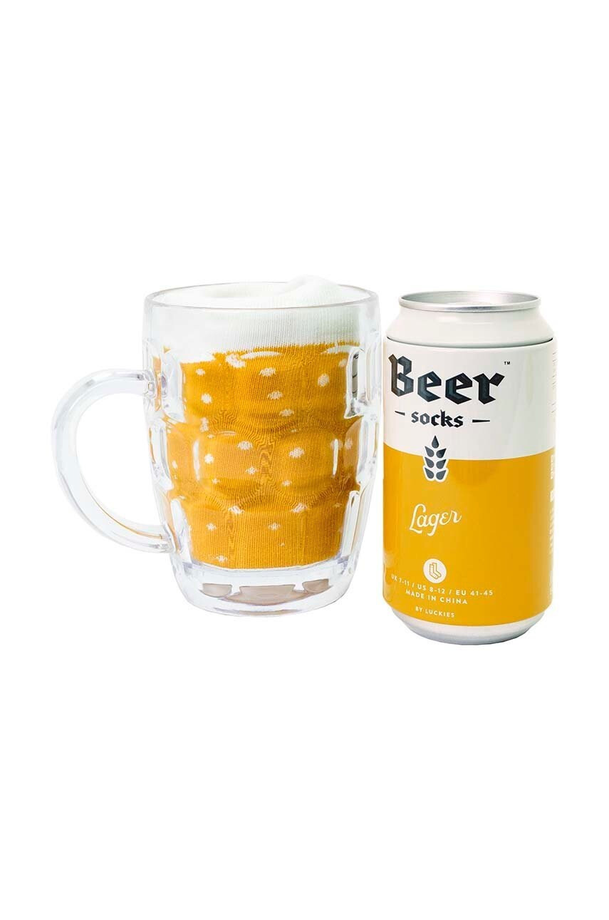 Luckies of London Чорапи в консерва Lager Beer - Pepit.bg