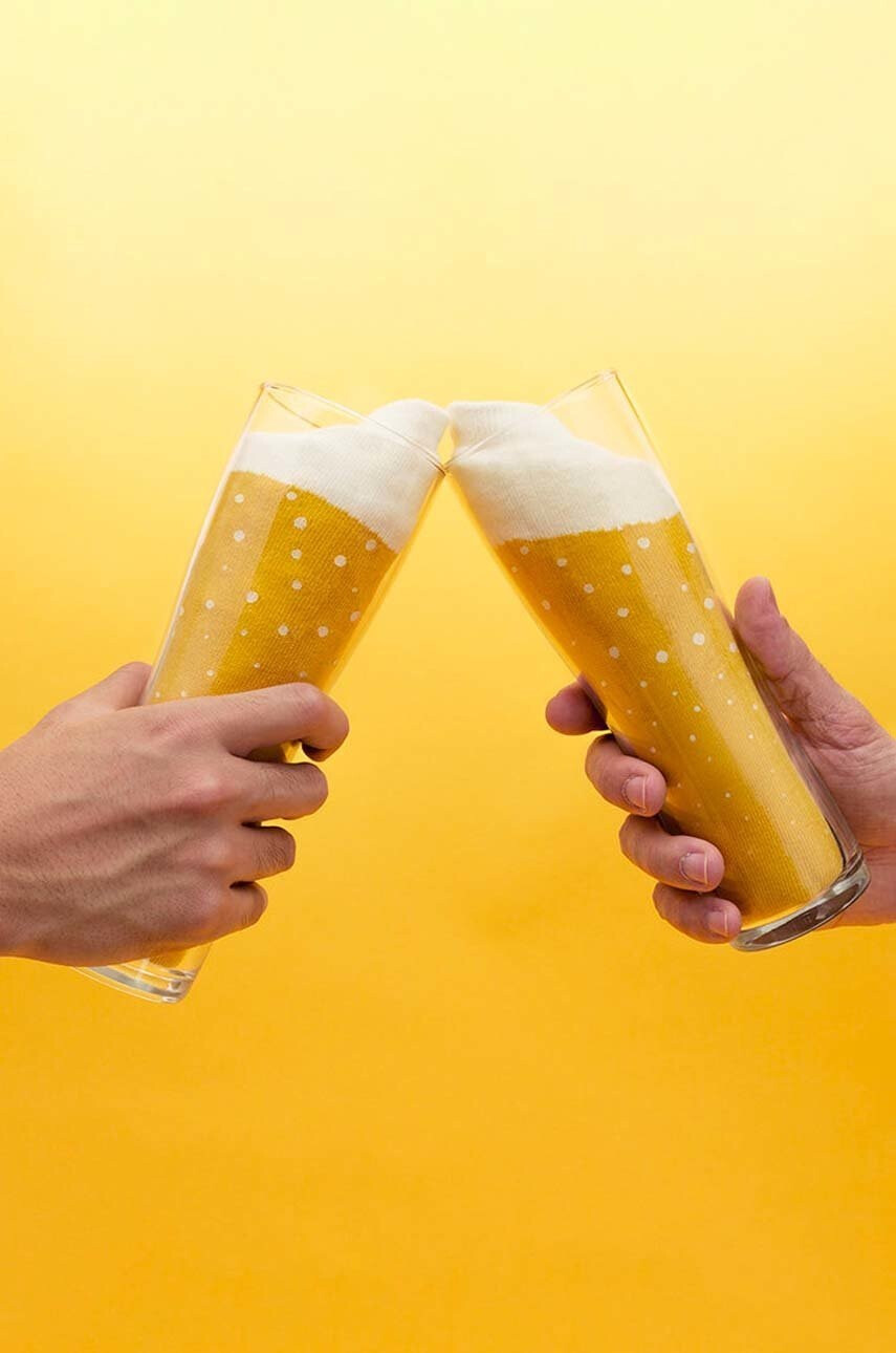 Luckies of London Чорапи в консерва Lager Beer - Pepit.bg