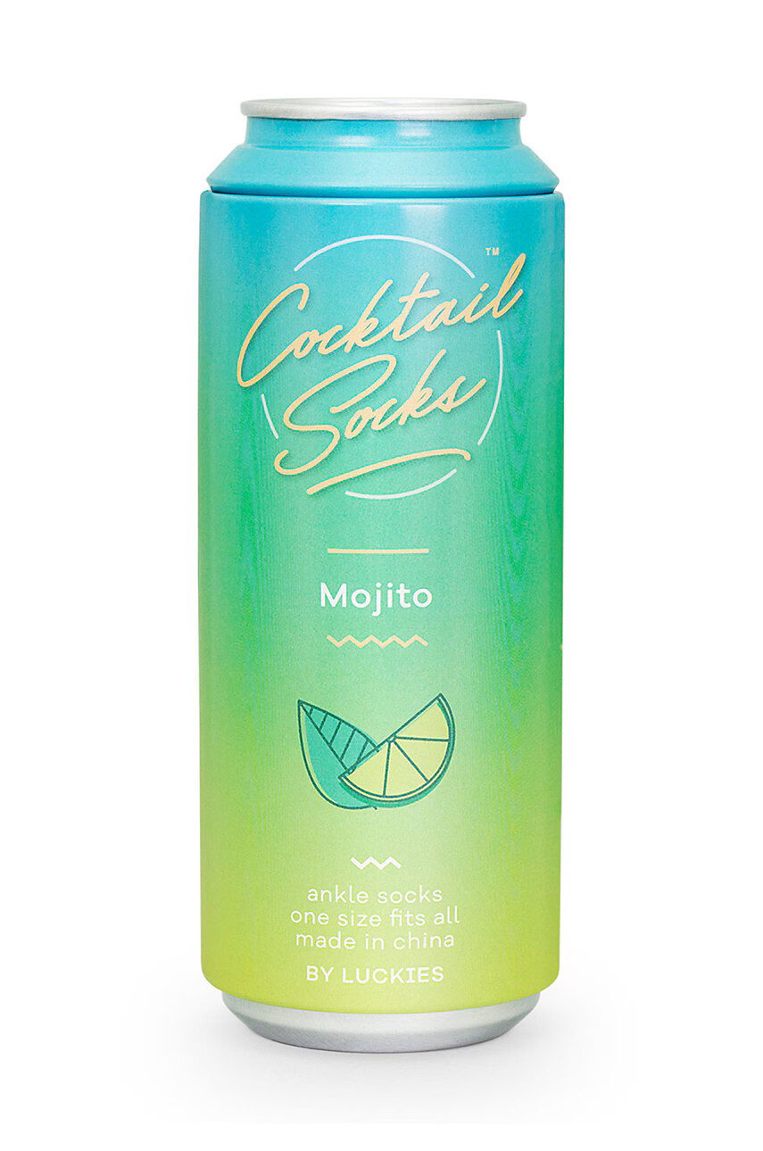 Luckies of London Чорапи в консерва Mojito Coctail - Pepit.bg