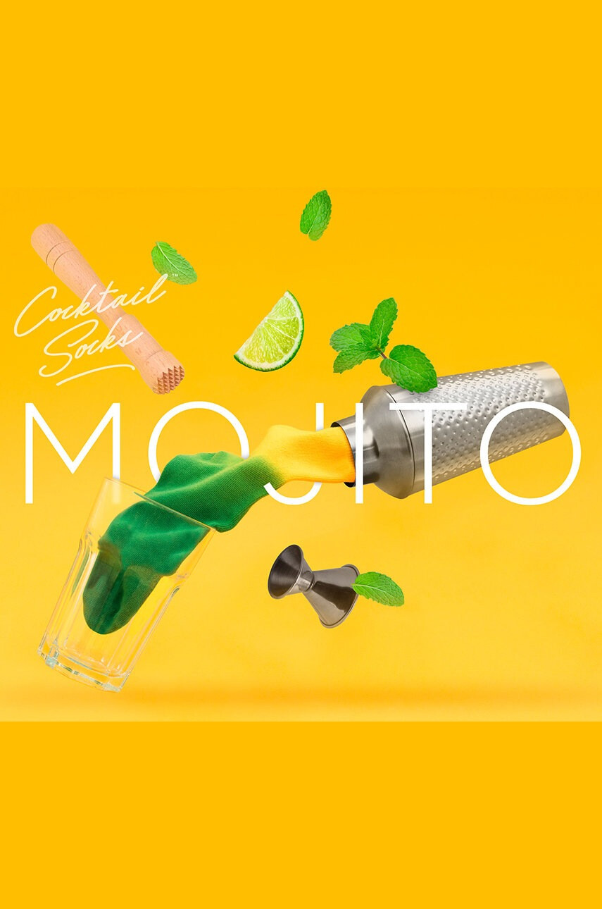 Luckies of London Чорапи в консерва Mojito Coctail - Pepit.bg