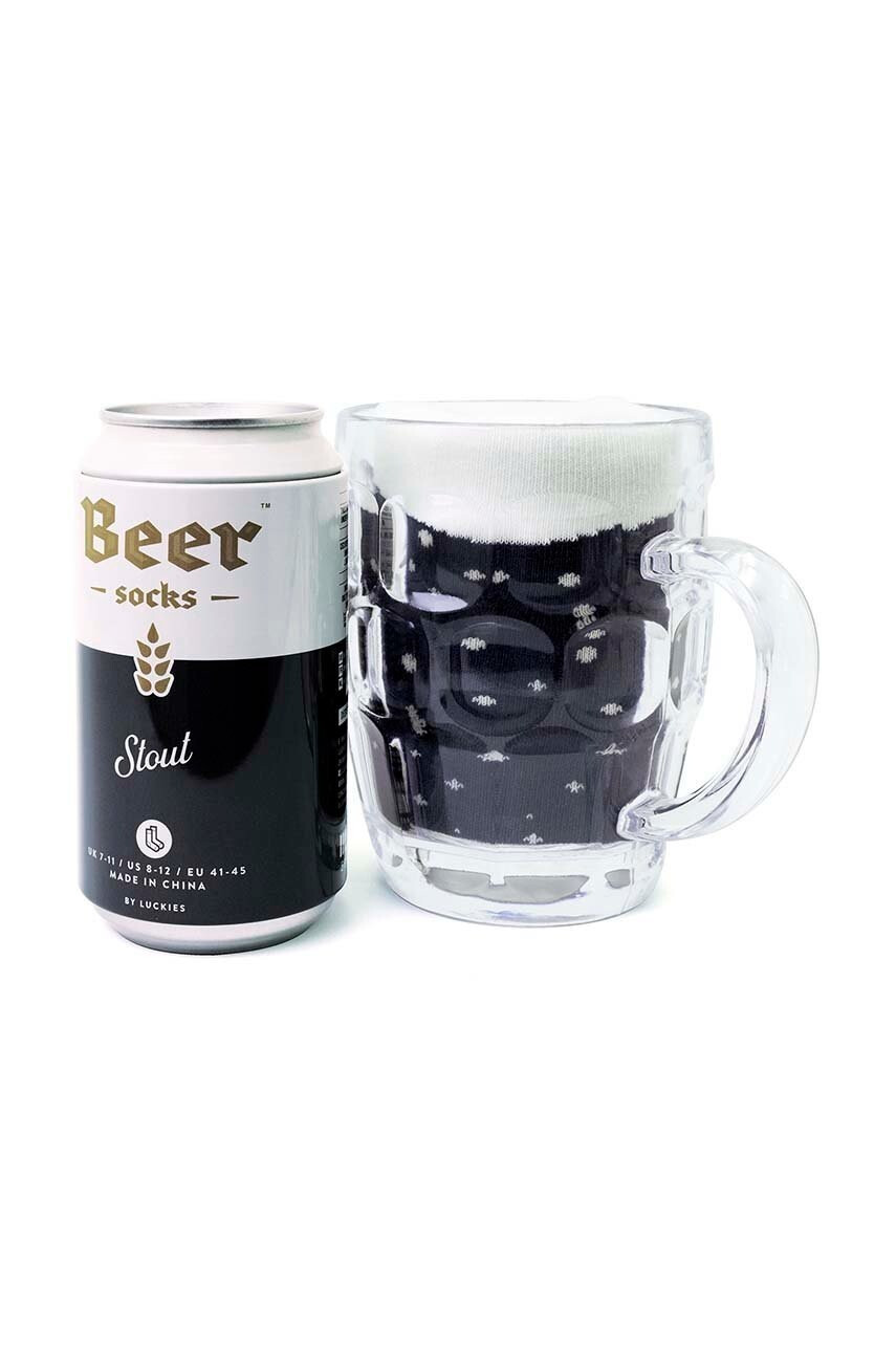 Luckies of London Чорапи в консерва Stout Beer - Pepit.bg