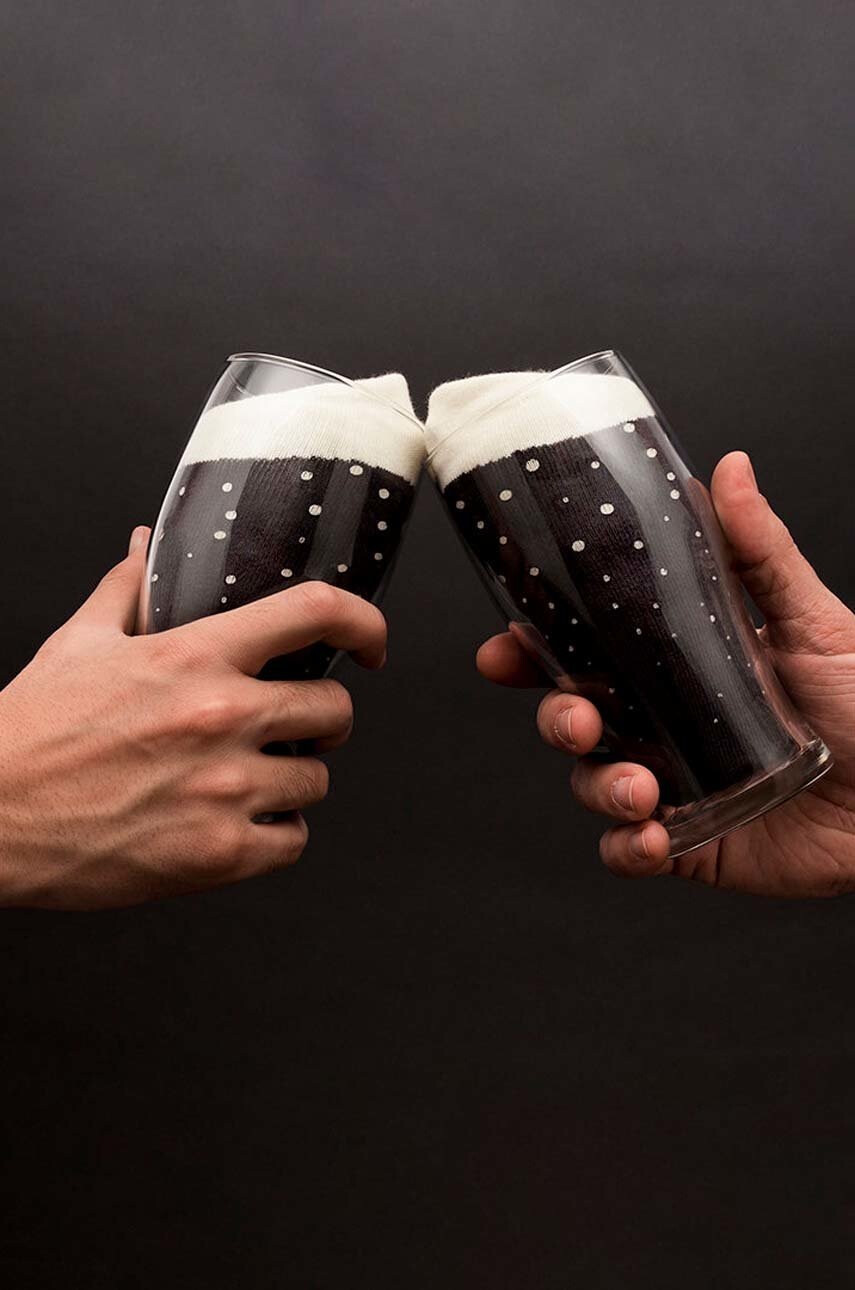 Luckies of London Чорапи в консерва Stout Beer - Pepit.bg
