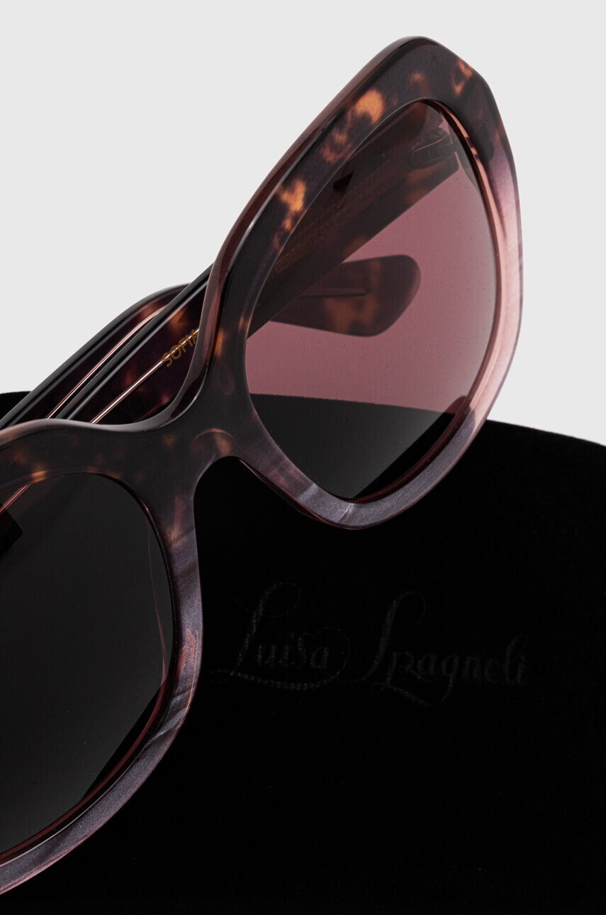 Luisa Spagnoli Слънчеви очила в кафяво - Pepit.bg