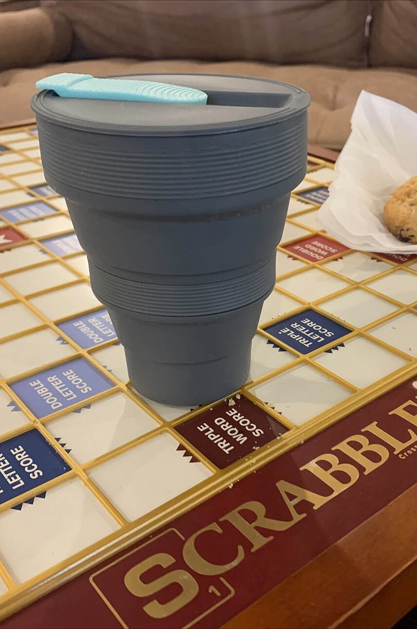 Lund London Сгъваема чаша Collapsible Cup - Pepit.bg