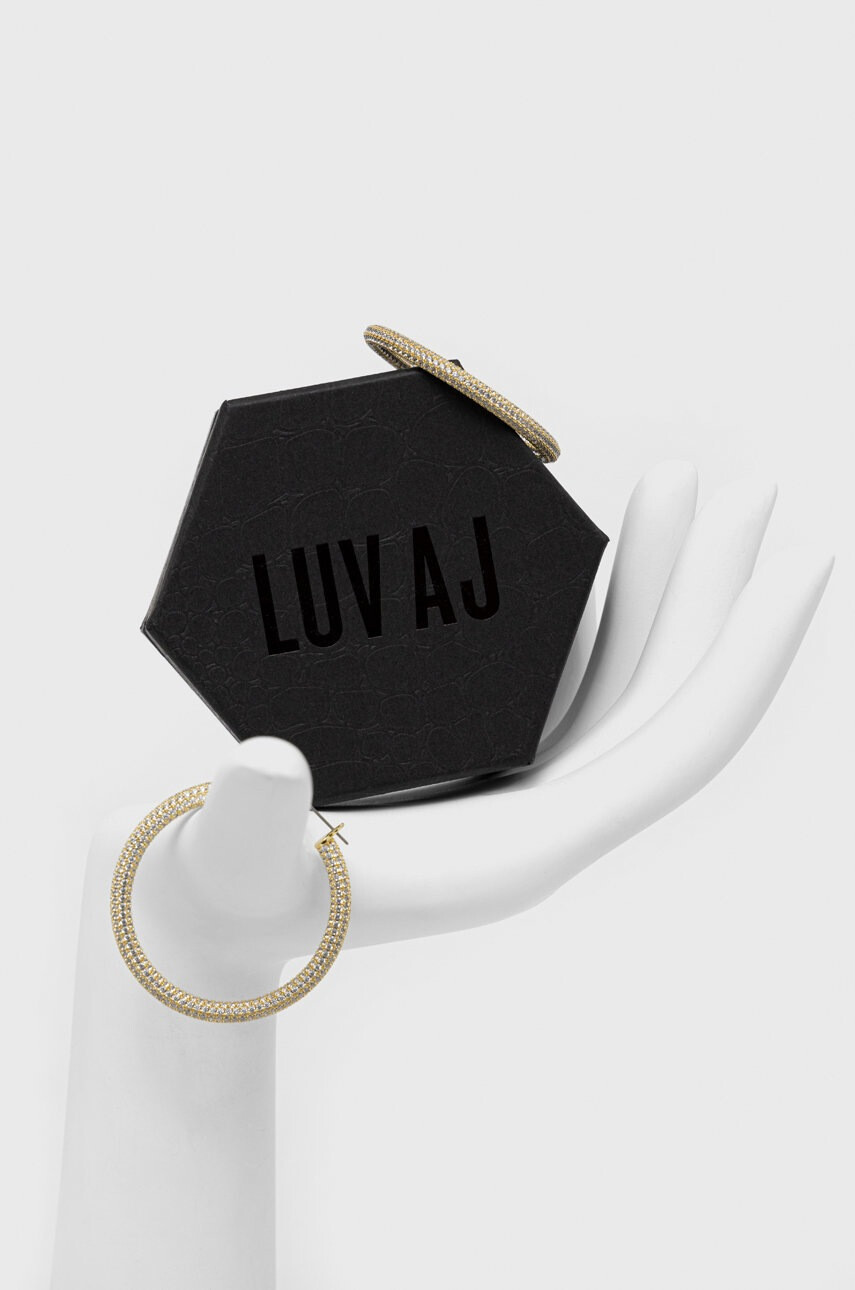 LUV AJ Обици - Pepit.bg