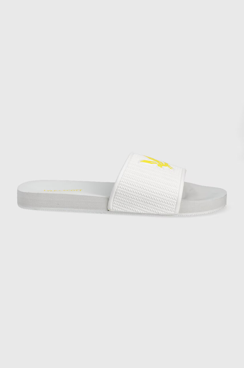 Lyle & Scott мъжко в бяло - Pepit.bg