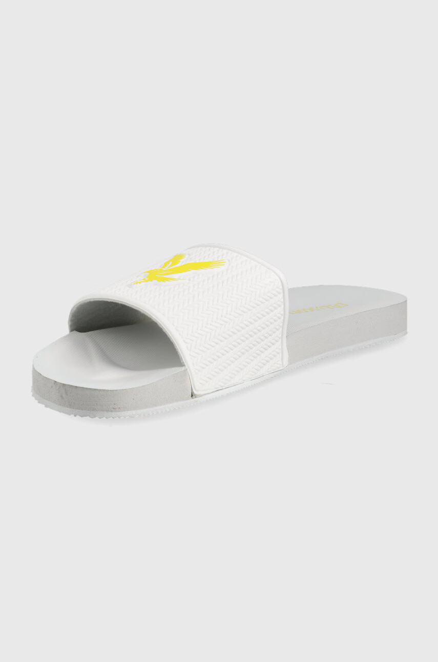 Lyle & Scott мъжко в бяло - Pepit.bg