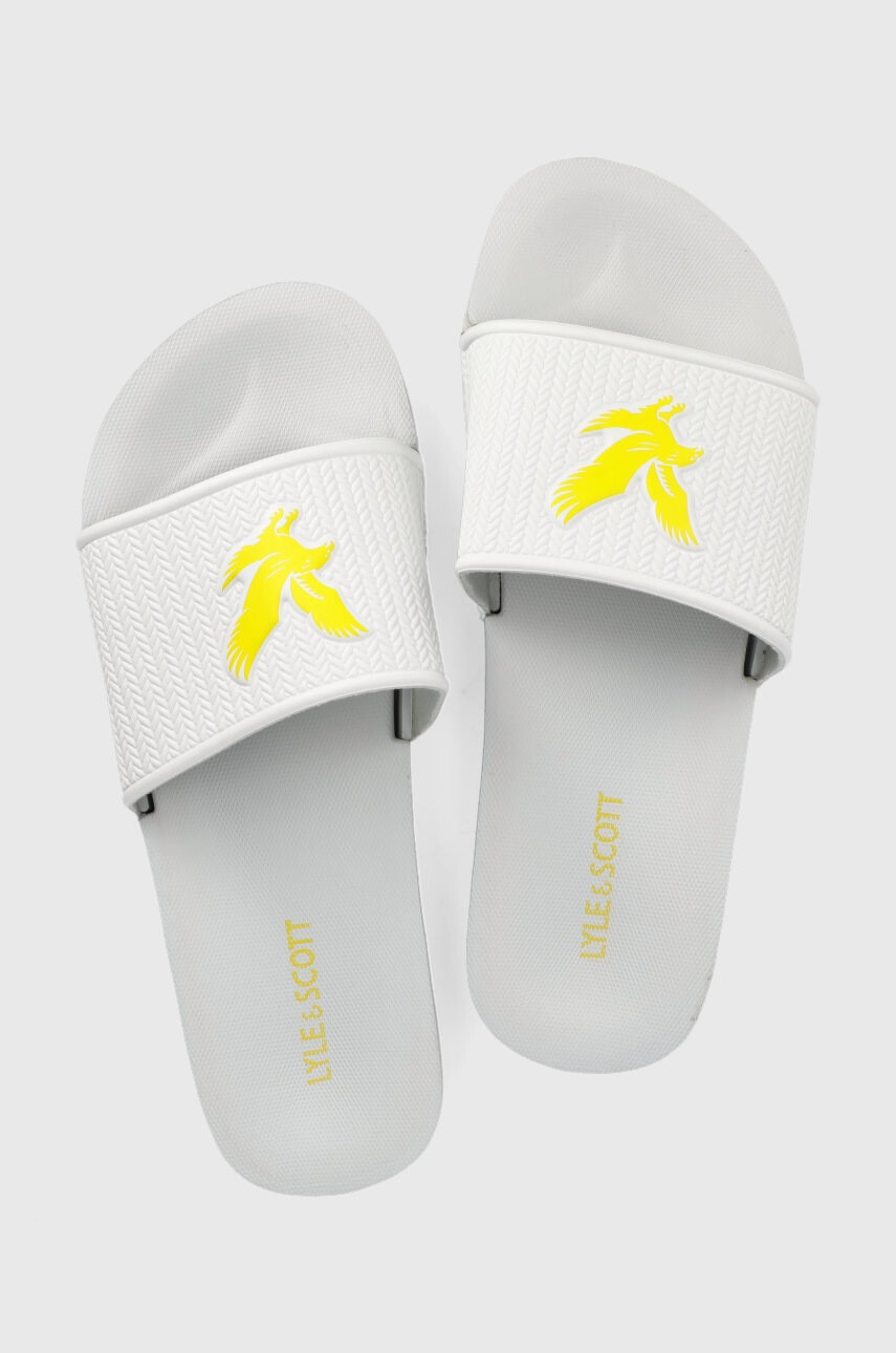 Lyle & Scott мъжко в бяло - Pepit.bg