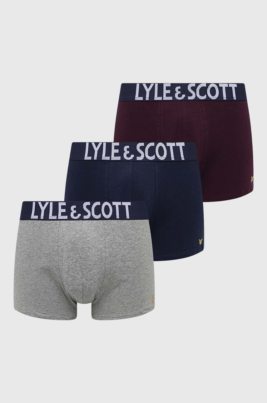 Lyle & Scott Боксерки в бордо - Pepit.bg