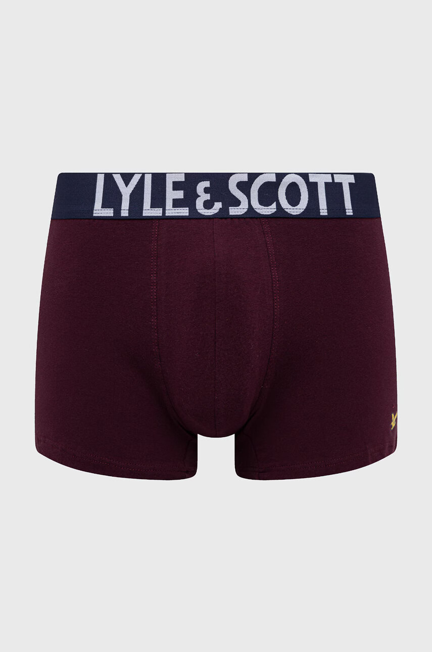 Lyle & Scott Боксерки в бордо - Pepit.bg