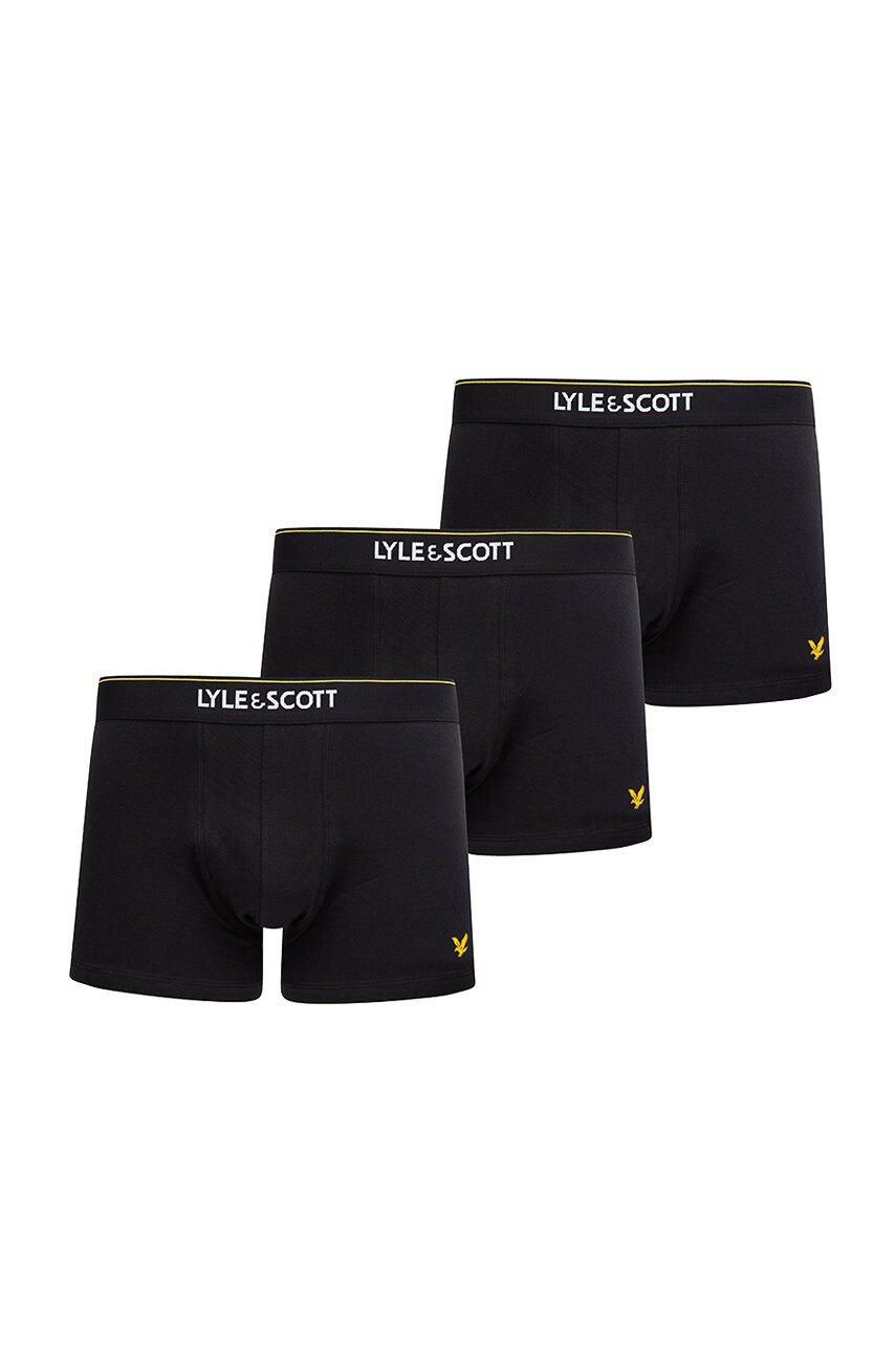 Lyle & Scott Боксерки в черно - Pepit.bg