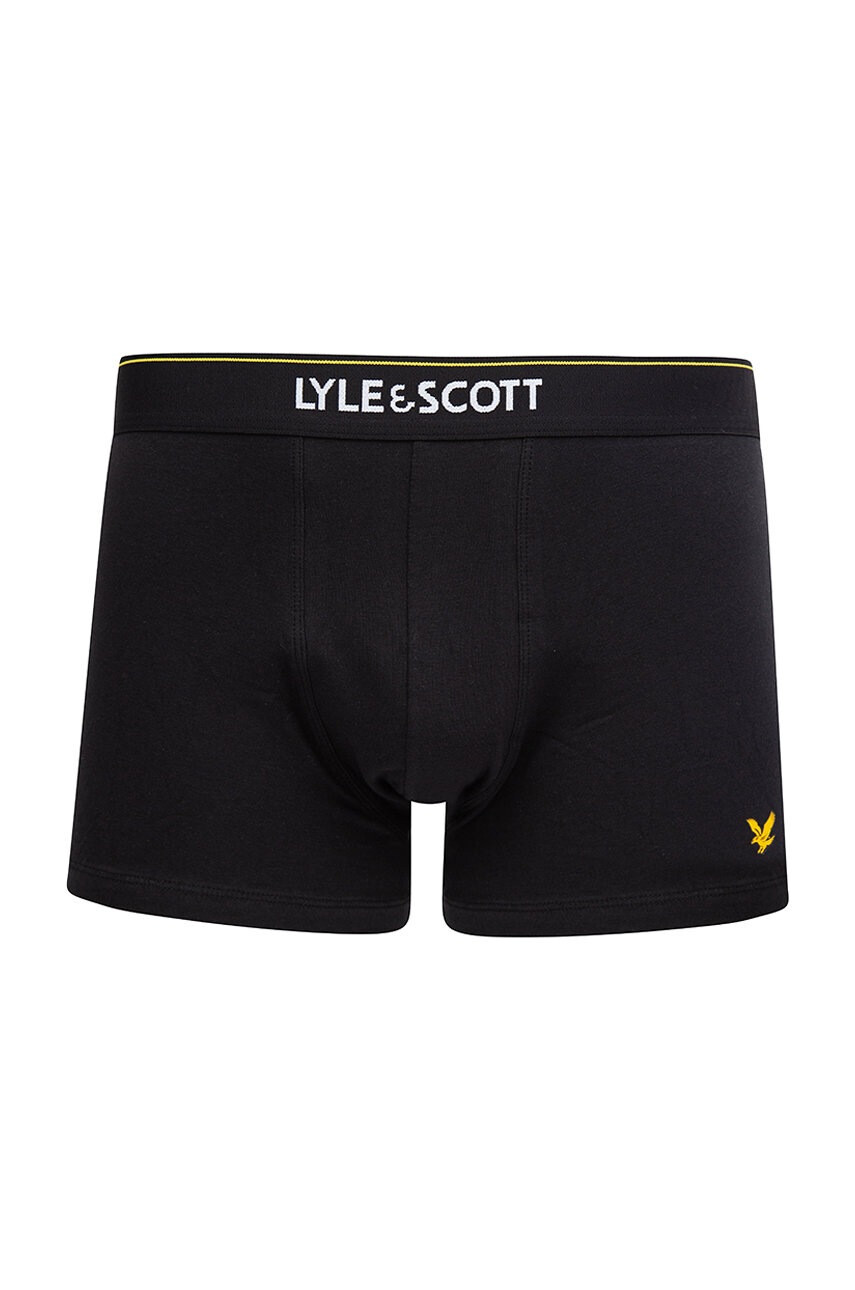 Lyle & Scott Боксерки в черно - Pepit.bg