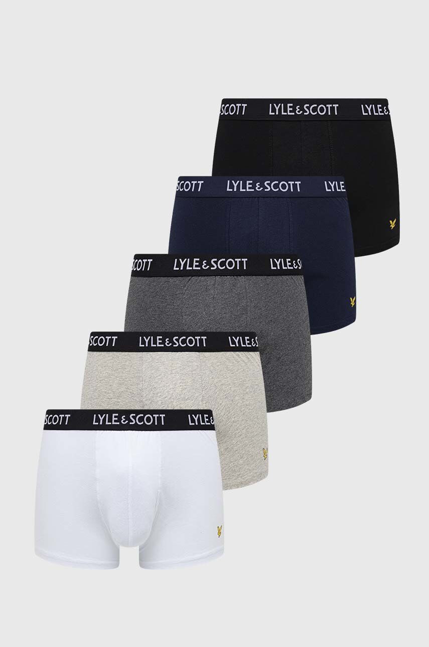 Lyle & Scott Боксерки (3 броя) в черно - Pepit.bg