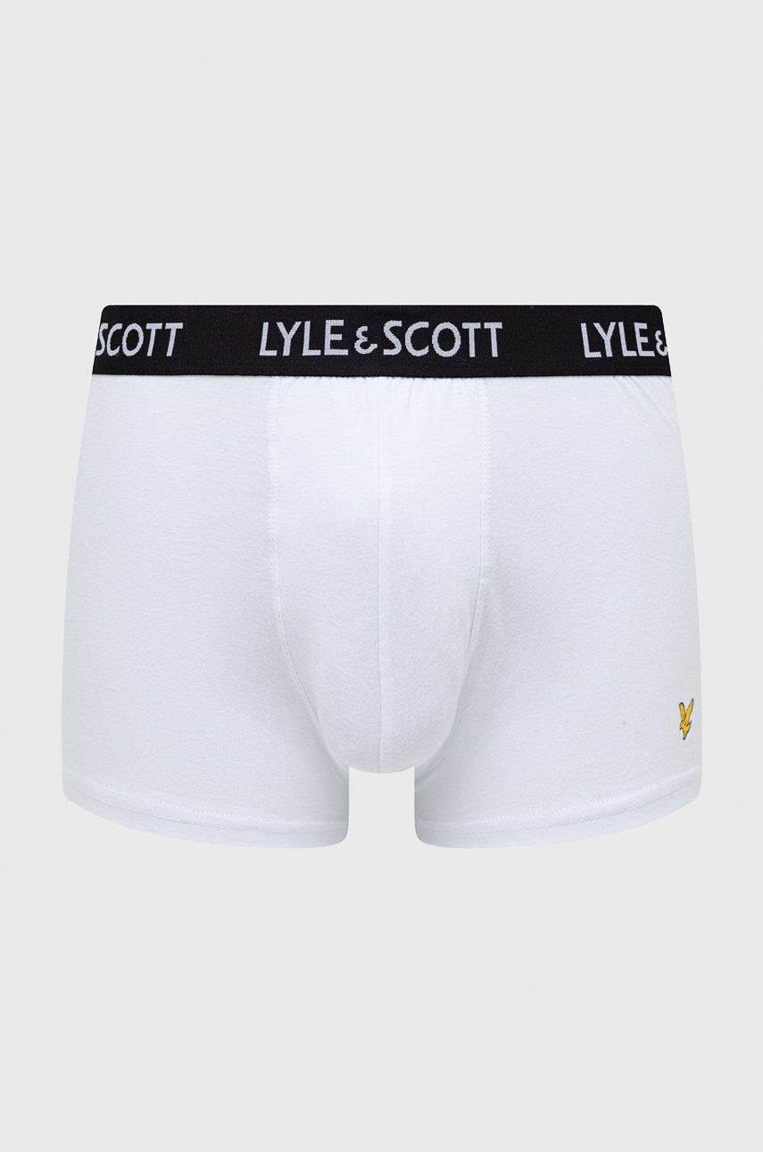 Lyle & Scott Боксерки (3 броя) в черно - Pepit.bg