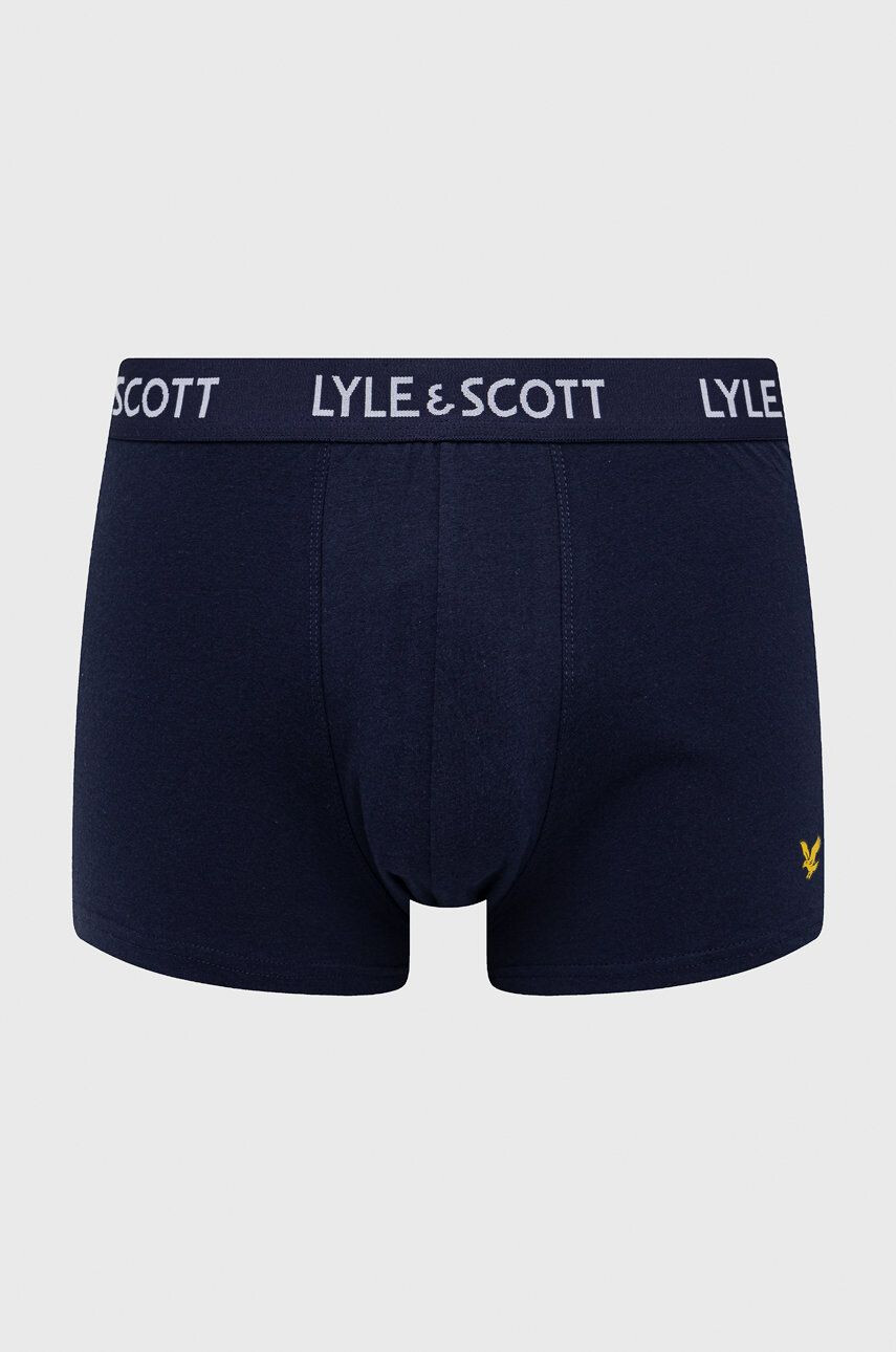 Lyle & Scott Боксерки (3 броя) в черно - Pepit.bg