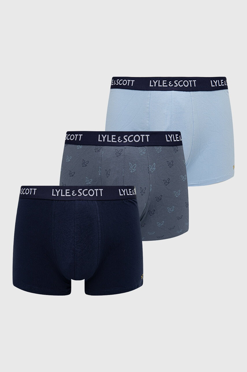 Lyle & Scott Боксерки (3 чифта) - Pepit.bg