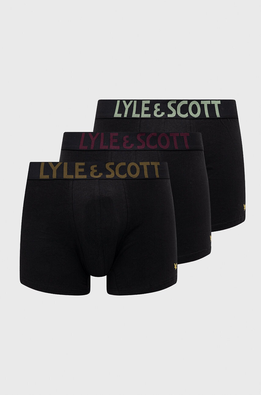 Lyle & Scott Боксерки (3 чифта) - Pepit.bg