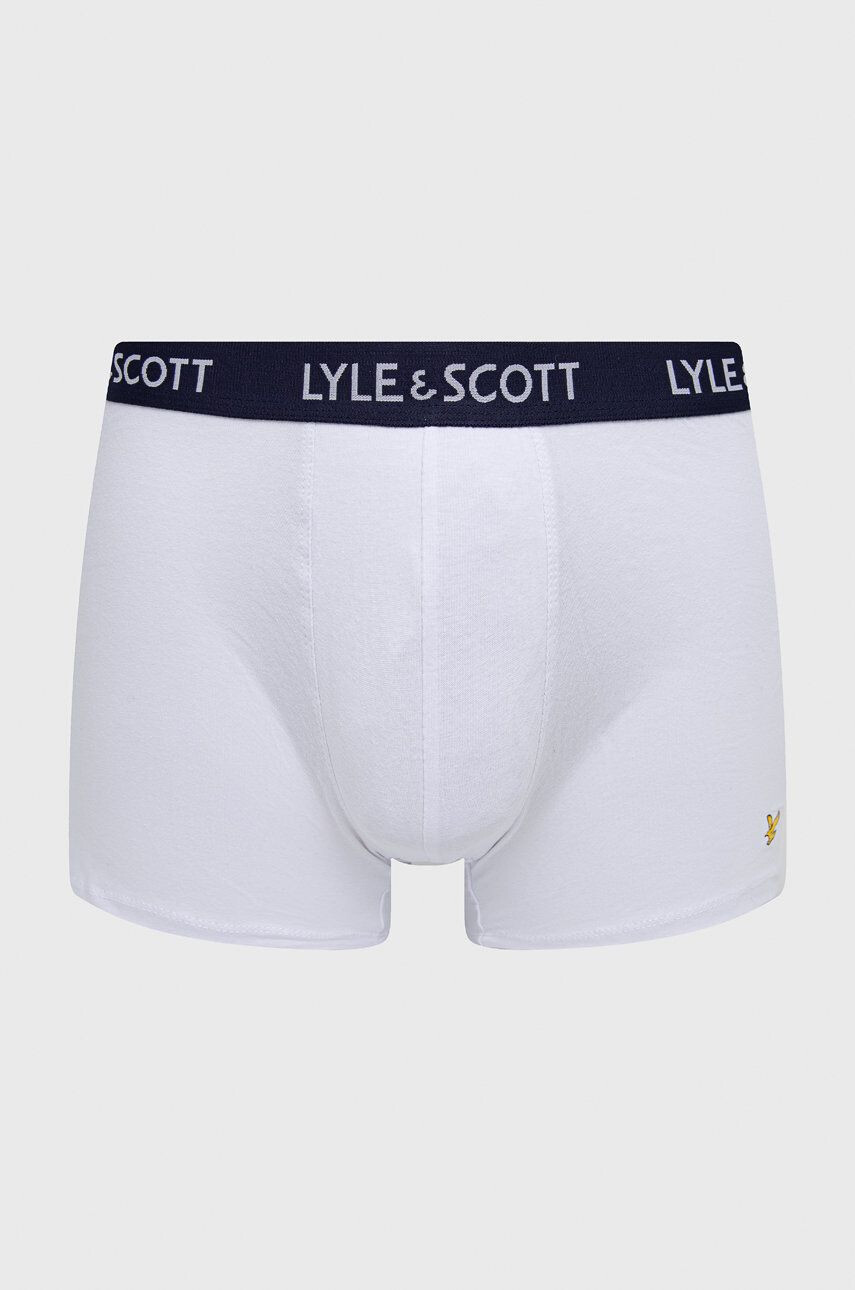 Lyle & Scott Боксерки (3 чифта) в тъмносиньо - Pepit.bg