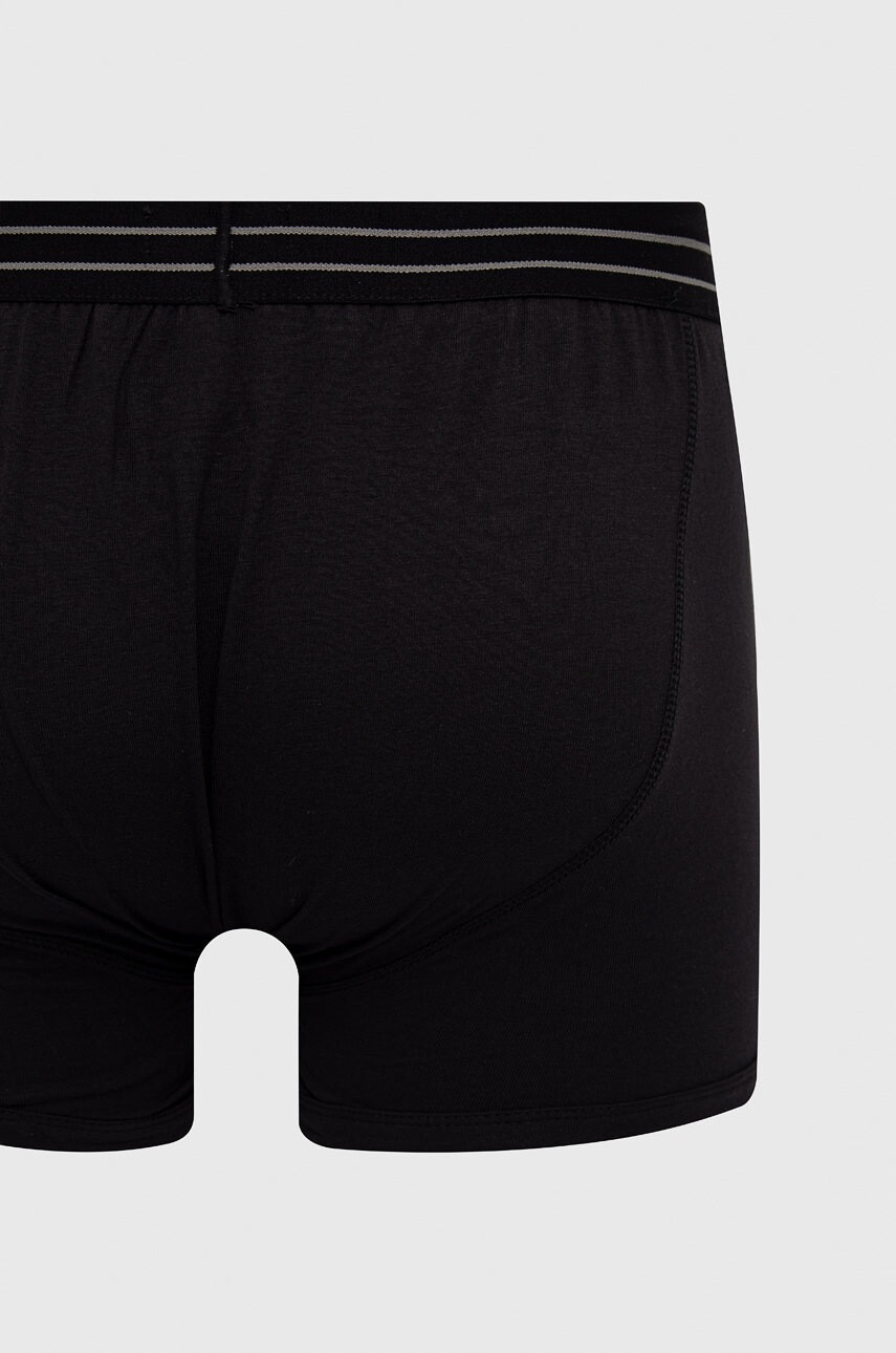 Lyle & Scott Боксерки (3 чифта) в черно - Pepit.bg