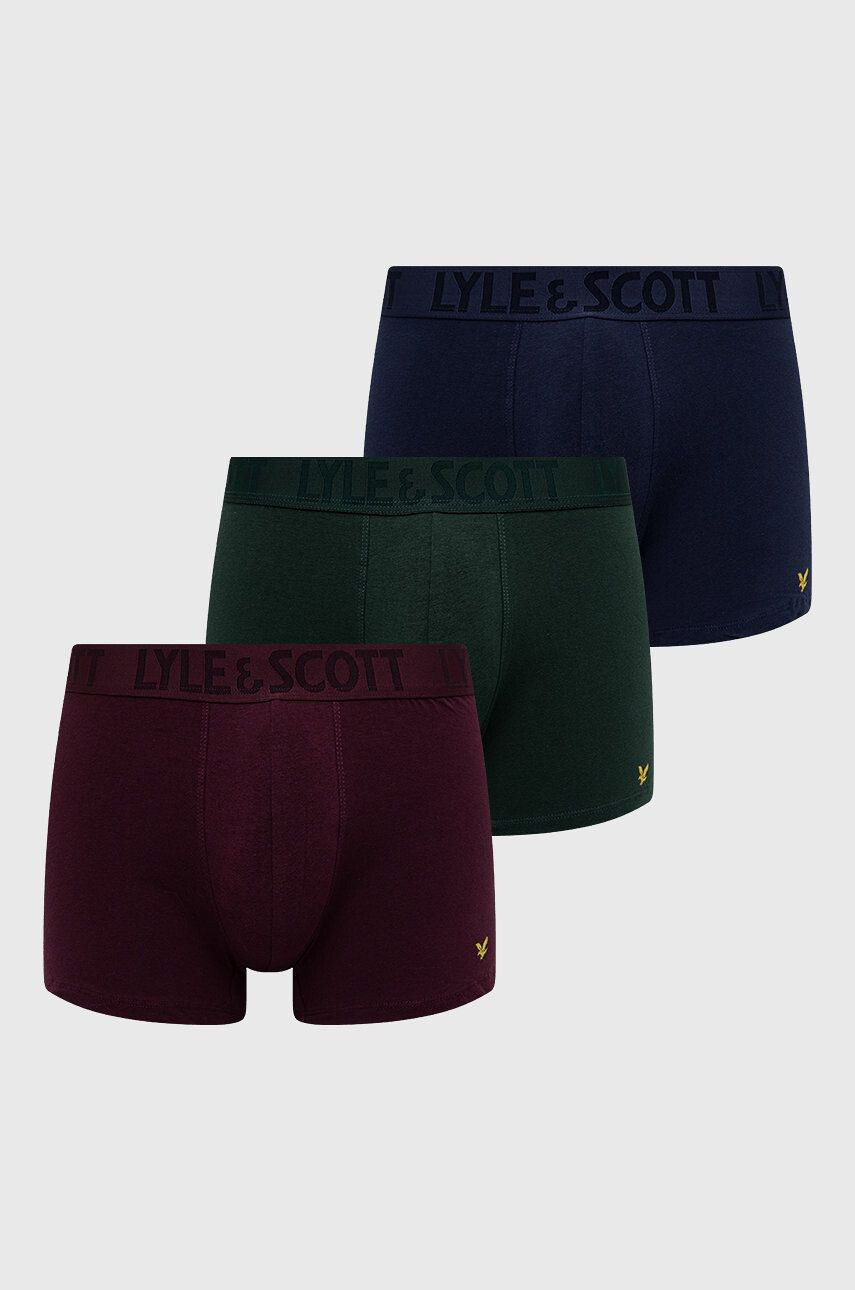 Lyle & Scott Боксерки (3 чифта) - Pepit.bg