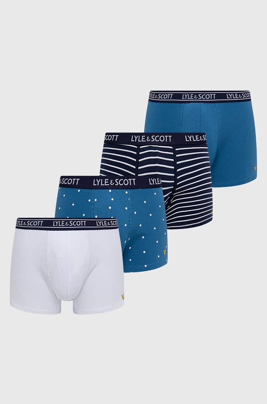Lyle & Scott Боксерки (4 чифта) - Pepit.bg