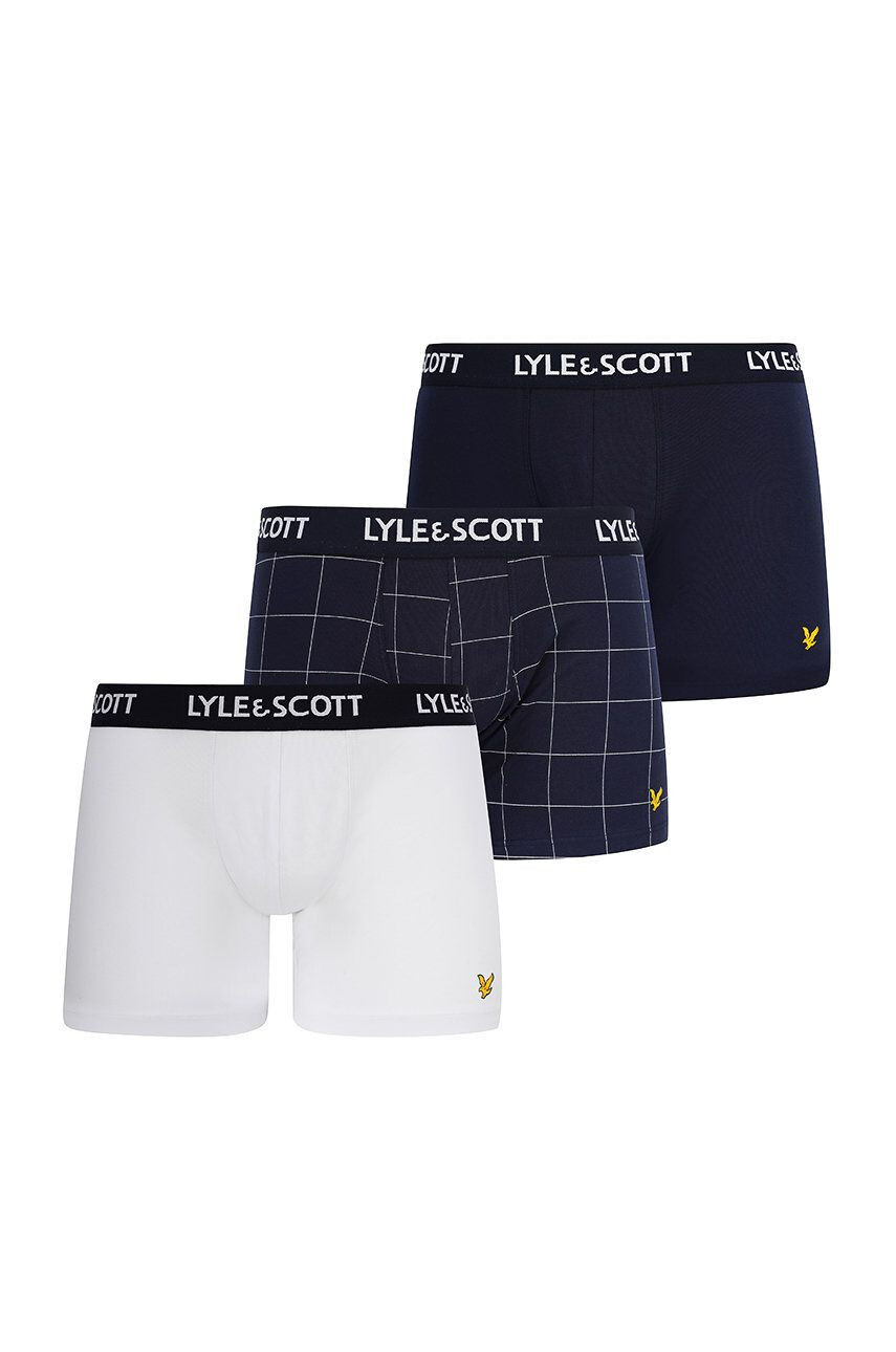 Lyle & Scott Боксерки AUSTIN (3 чифта) - Pepit.bg