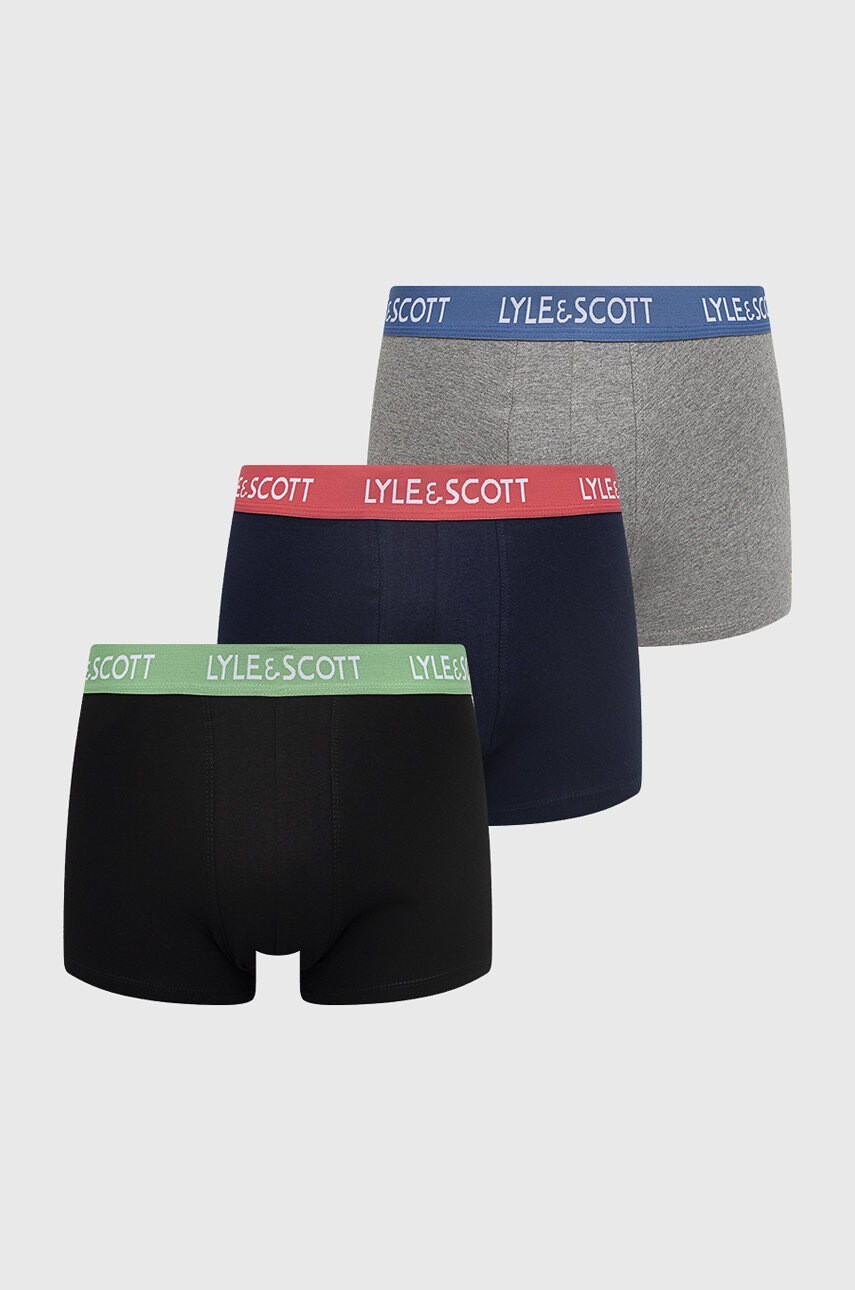 Lyle & Scott Боксерки Barclay (3-pack) - Pepit.bg