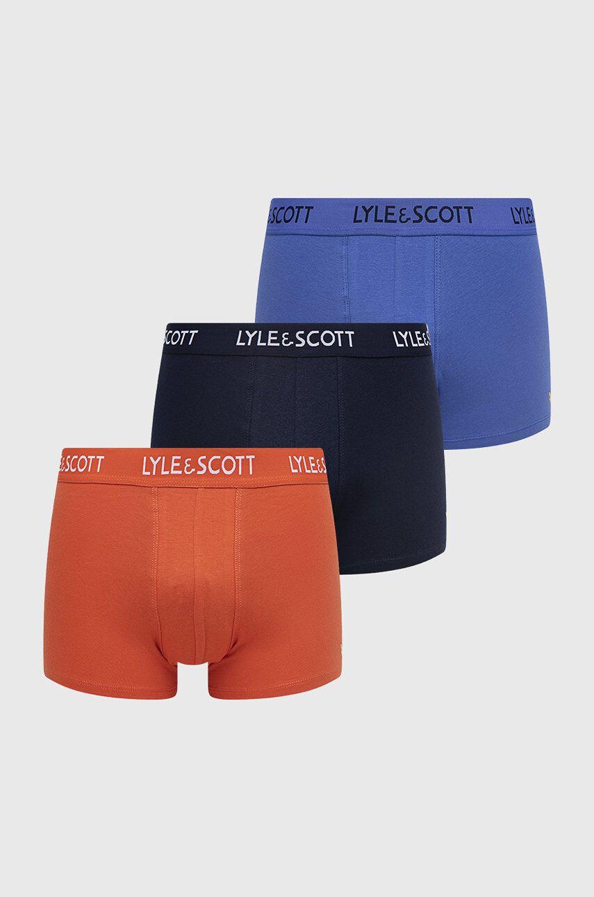 Lyle & Scott Боксерки Barclay (3-pack) - Pepit.bg