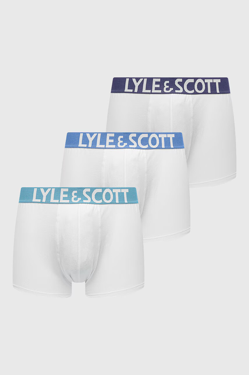 Lyle & Scott Боксерки Daniel (3-pack) - Pepit.bg