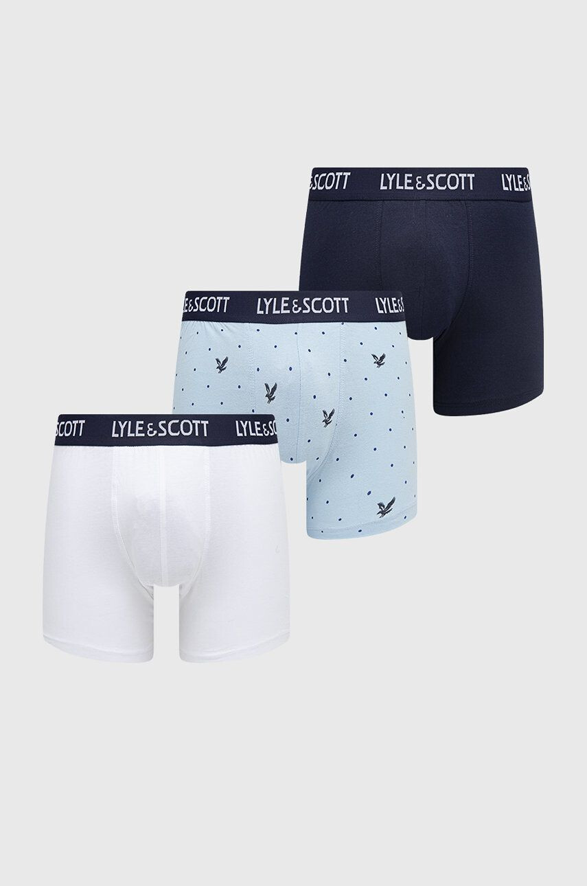 Lyle & Scott Боксерки Elliot (3-pack) - Pepit.bg