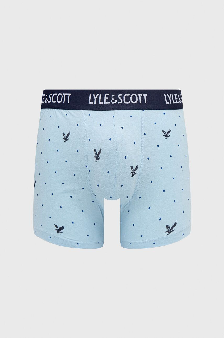 Lyle & Scott Боксерки Elliot (3-pack) - Pepit.bg