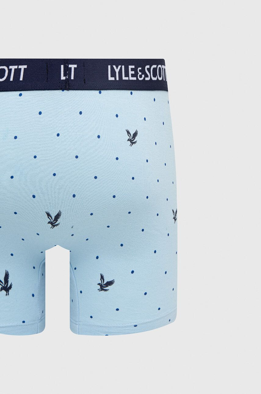 Lyle & Scott Боксерки Elliot (3-pack) - Pepit.bg