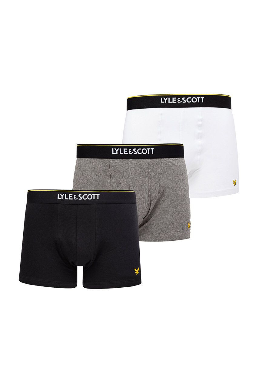 Lyle & Scott Боксерки FERGUS (3 чифта) - Pepit.bg