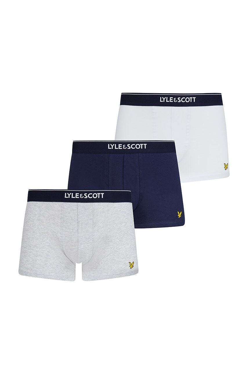 Lyle & Scott Боксерки FERGUS (3 чифта) - Pepit.bg