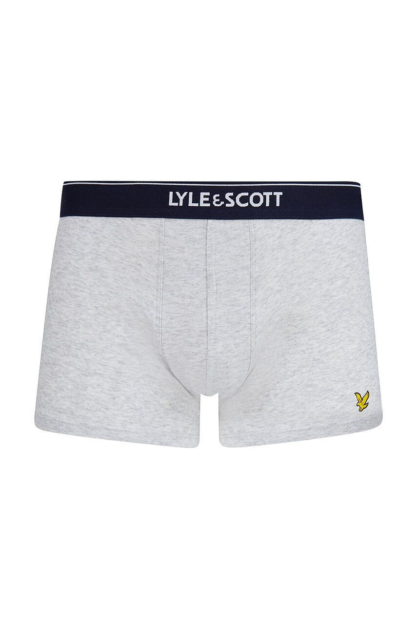 Lyle & Scott Боксерки FERGUS (3 чифта) - Pepit.bg