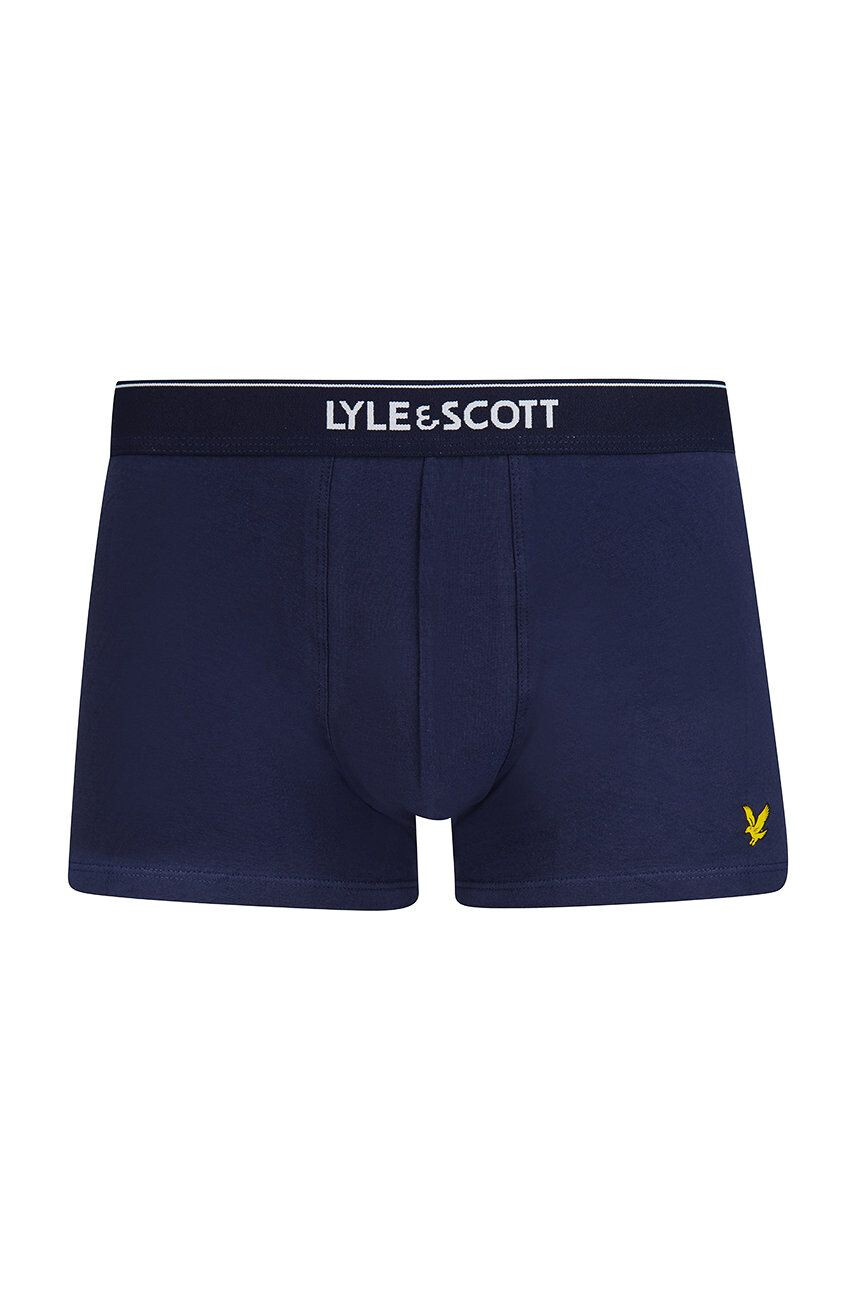 Lyle & Scott Боксерки FERGUS (3 чифта) - Pepit.bg