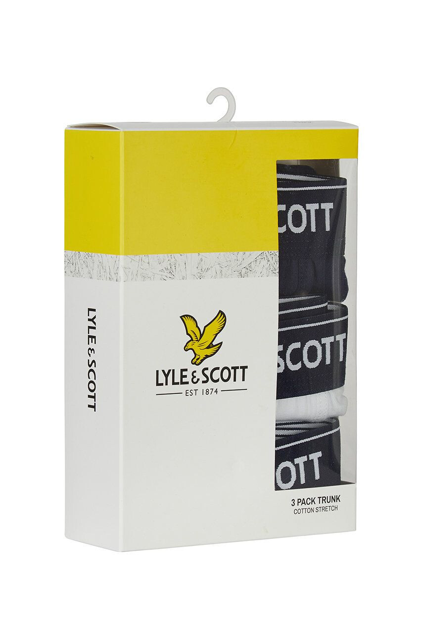 Lyle & Scott Боксерки FERGUS (3 чифта) - Pepit.bg