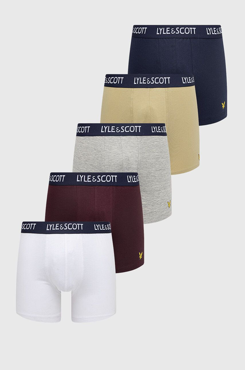 Lyle & Scott Боксерки Miller (5-pack) - Pepit.bg