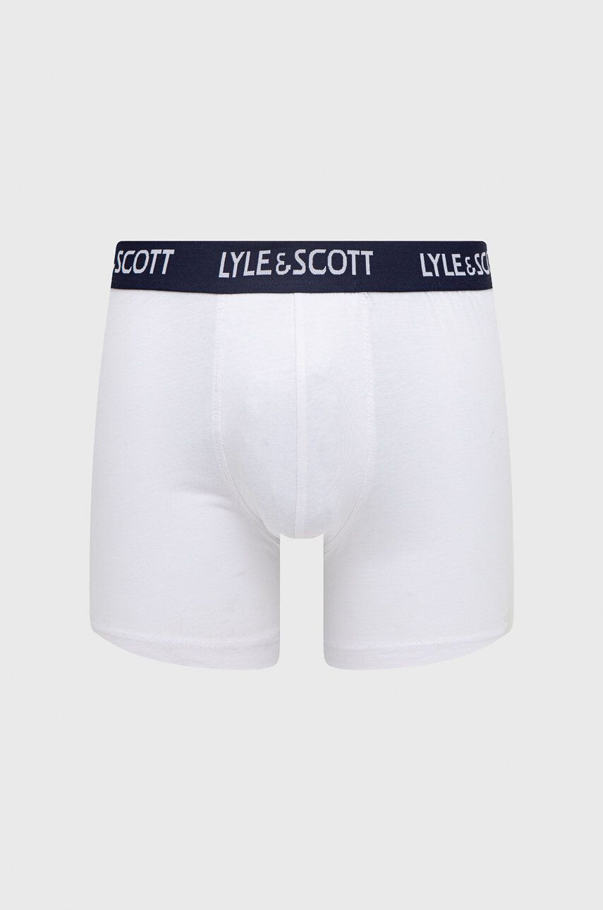 Lyle & Scott Боксерки Miller (5-pack) - Pepit.bg