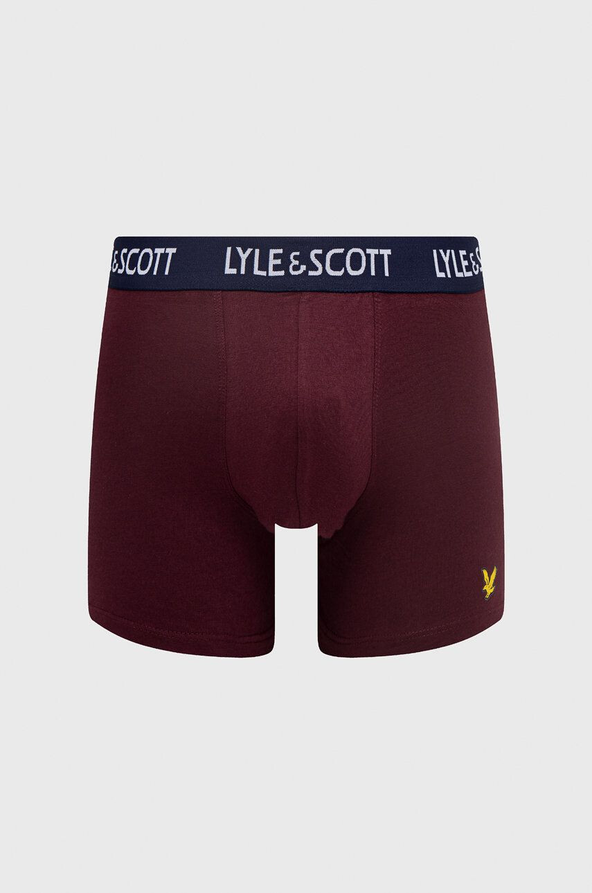 Lyle & Scott Боксерки Miller (5-pack) - Pepit.bg