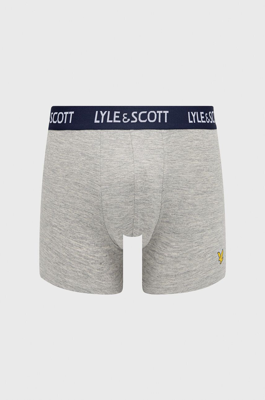 Lyle & Scott Боксерки Miller (5-pack) - Pepit.bg