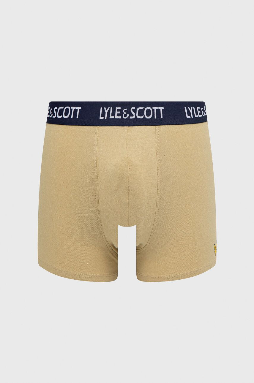 Lyle & Scott Боксерки Miller (5-pack) - Pepit.bg