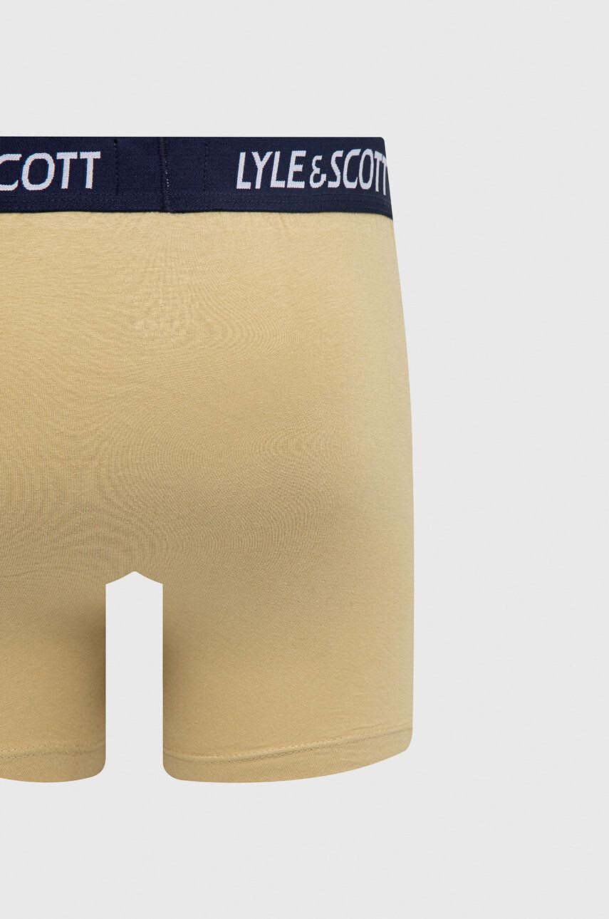 Lyle & Scott Боксерки Miller (5-pack) - Pepit.bg