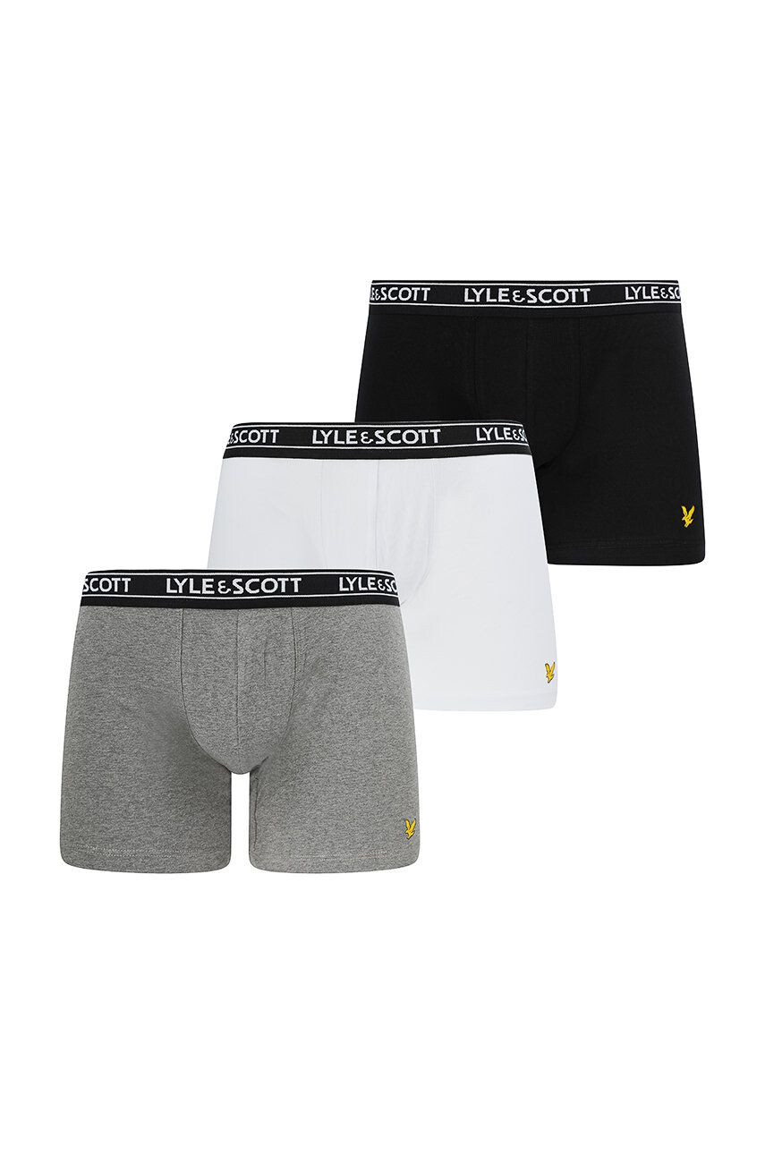 Lyle & Scott Боксерки QUINCY (3 чифта) - Pepit.bg